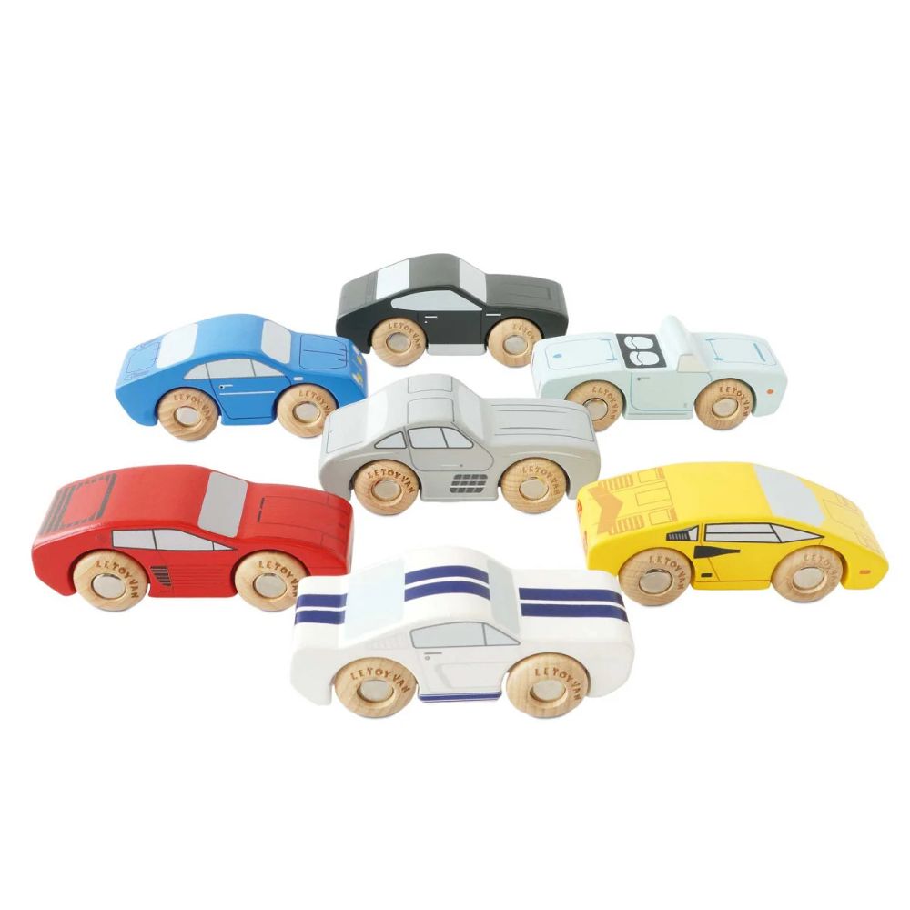 Le Toy Can Transportation - Classic Sports Cars