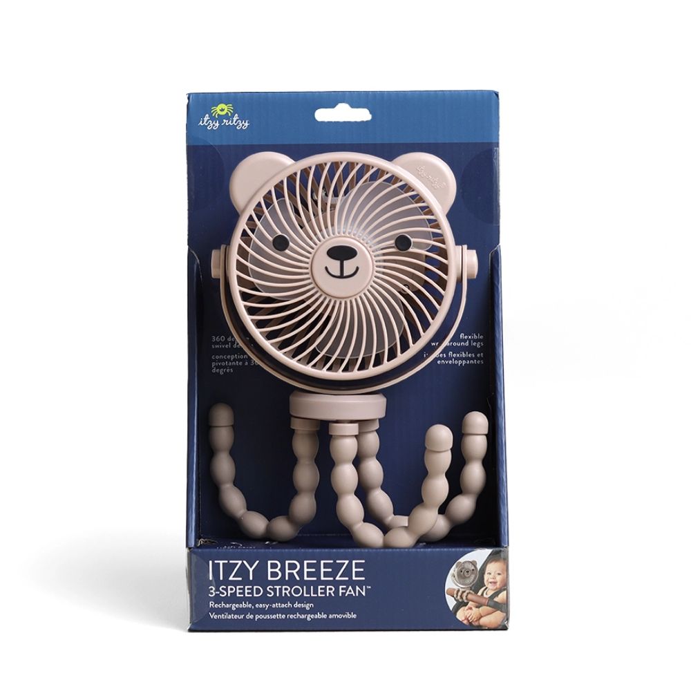 Itzy Breeze 3-Speed Stroller Fan