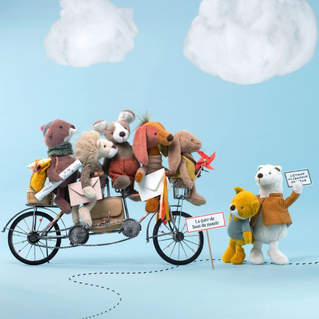 Moulin Roty La Bande a Jojo Gaby the Otter Soft Toy