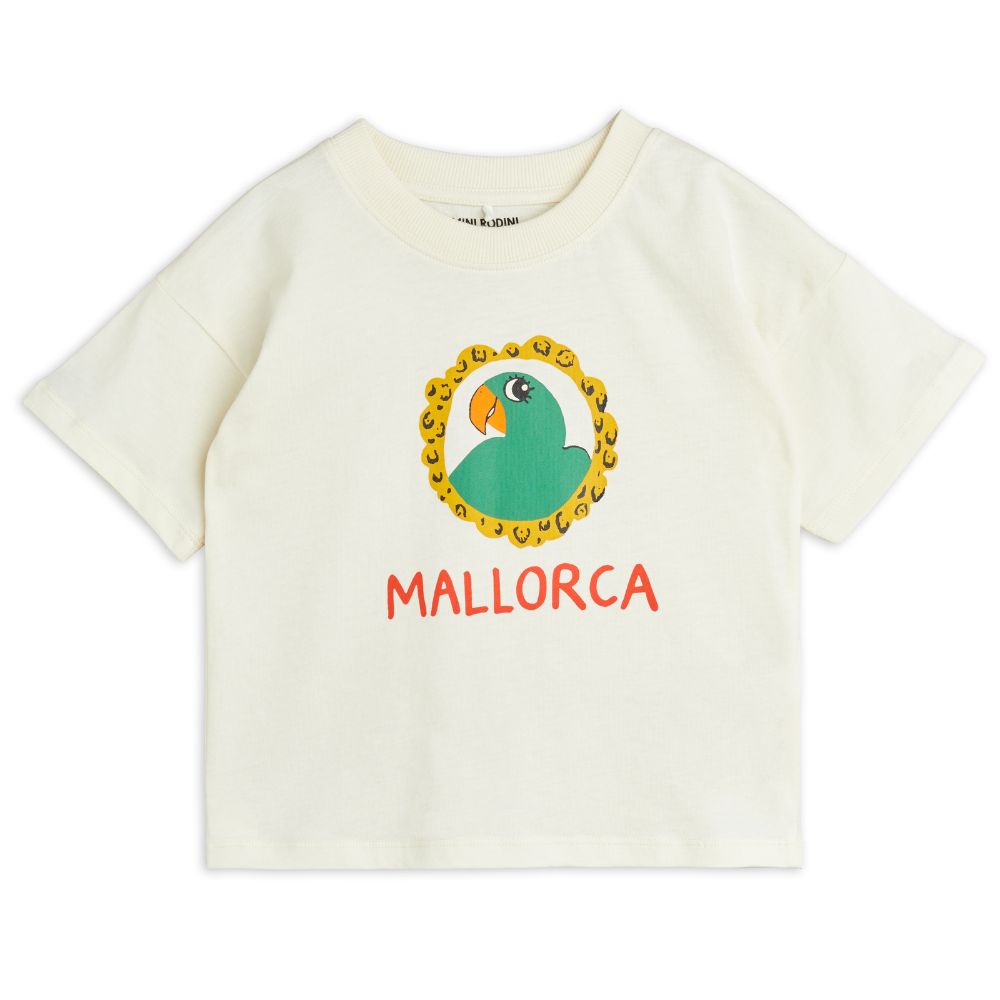 Mini Rodini Parrot sp ss Tee