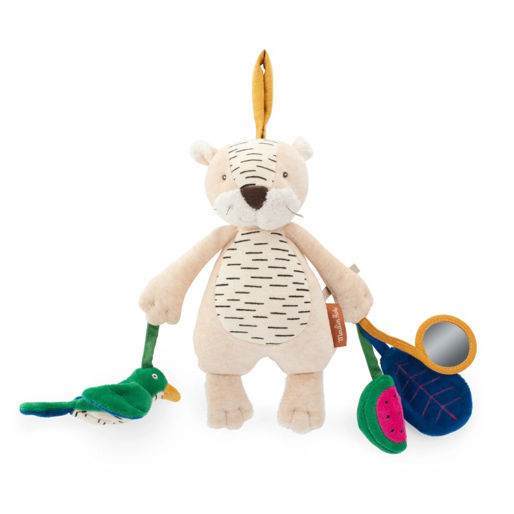 Moulin Roty Le Foret Mawa- Hanging Activity Tiger