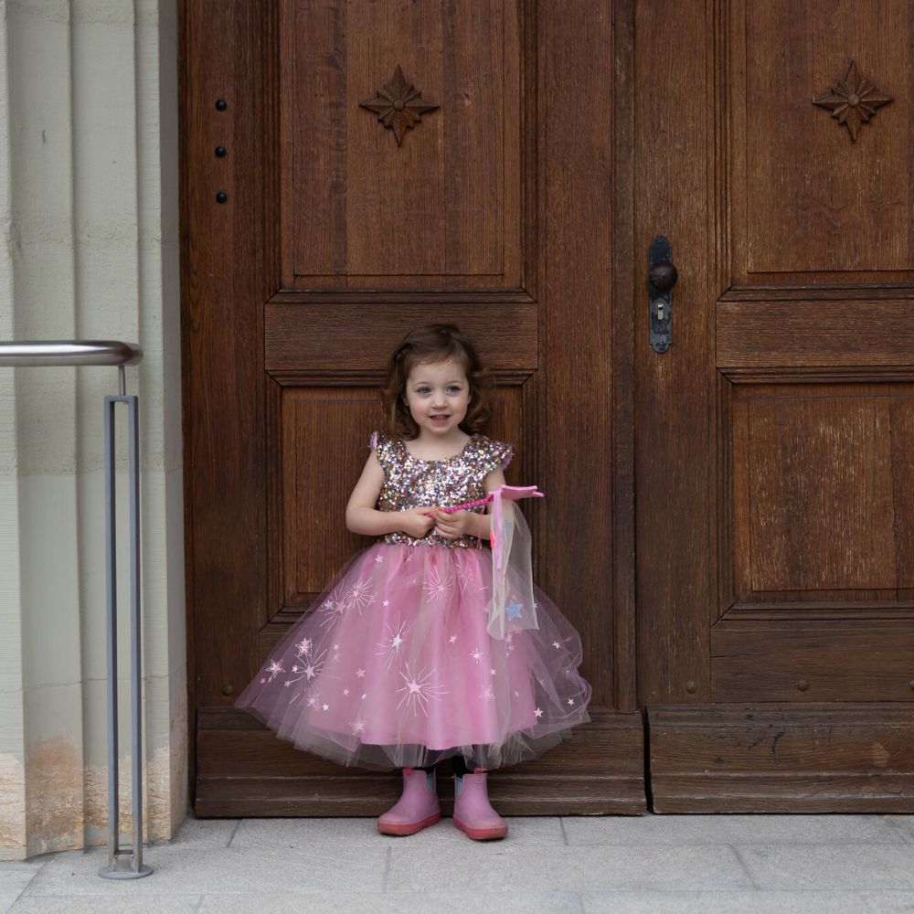 A Star is Born Sequins Dress Size 3-4