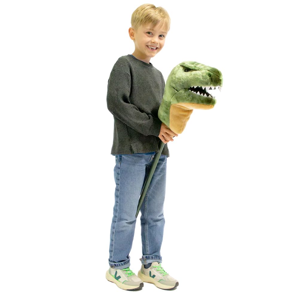 Wild & Soft T-Rex Stick Animal