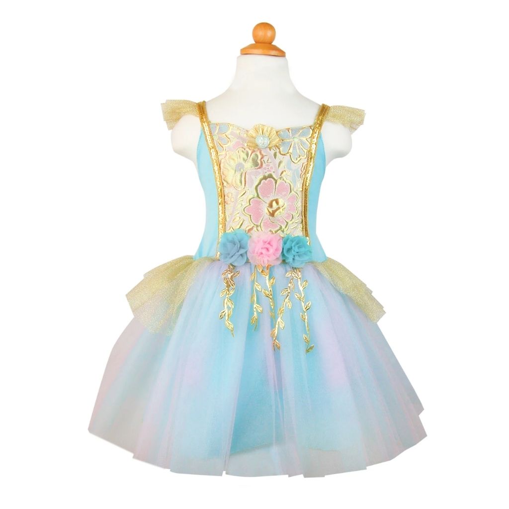 Mermalicious Dress with Tail, Size 3-4