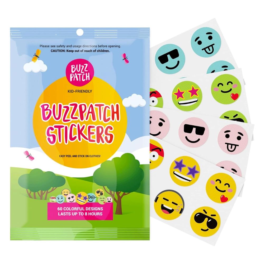 BuzzPatch - Mosquito Repellent Stickers