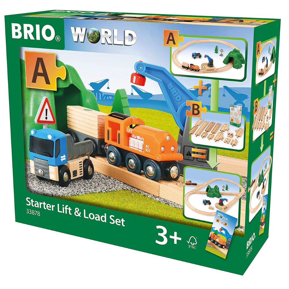 Brio Starter Lift and Load Set