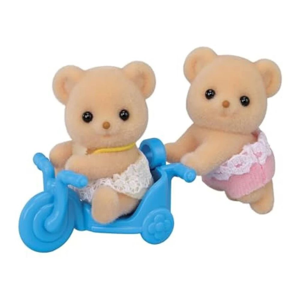 Calico Critters Biscuit Bear Twins