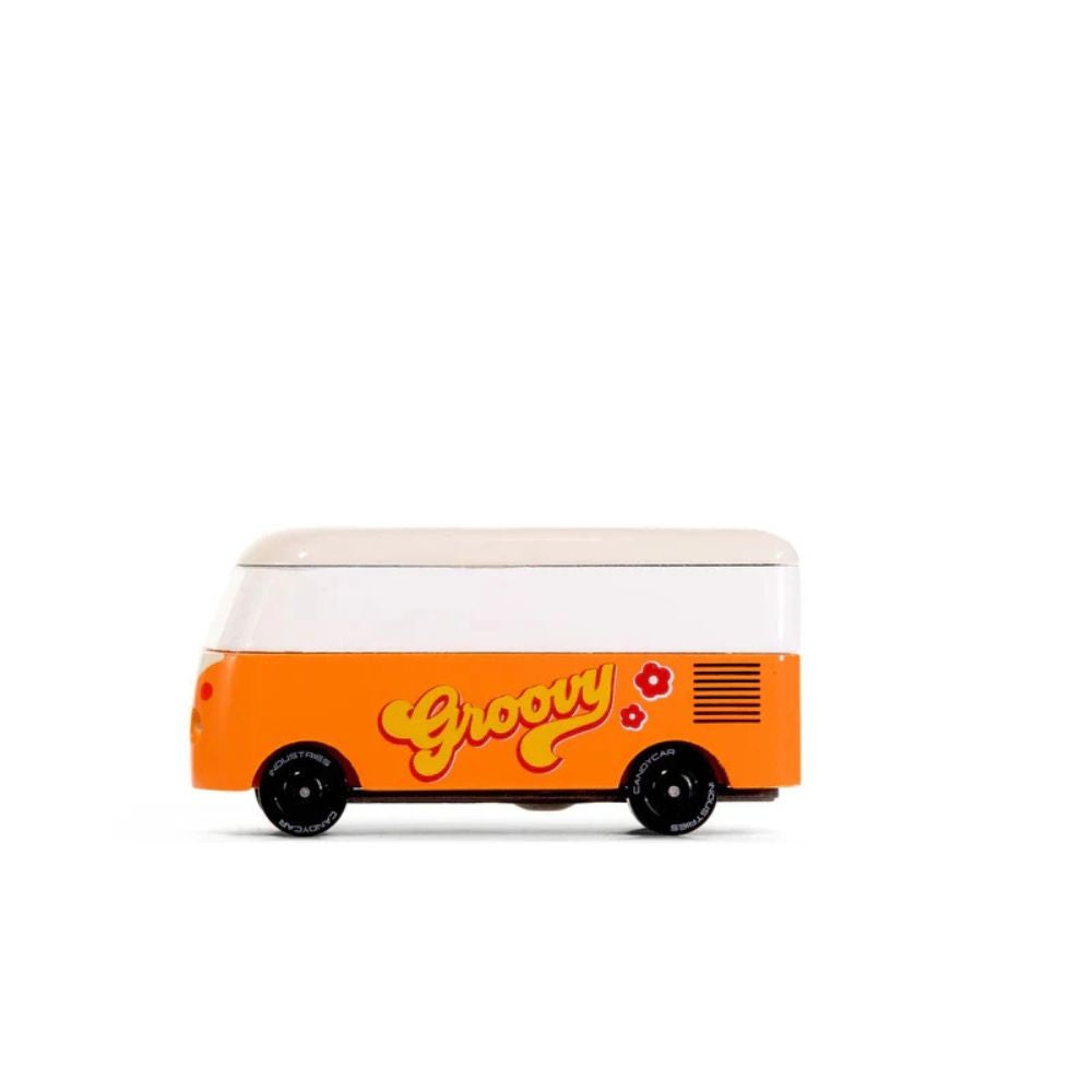 Candyvan VW T1 Groovy Orange