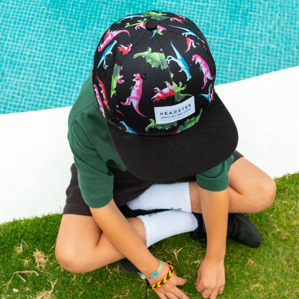 Headster Hat Dino