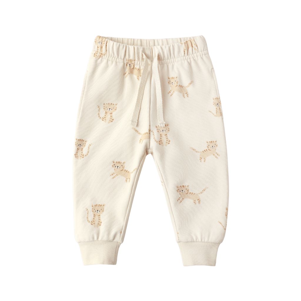Quincy Mae Relaxed Sweatpants Tigers