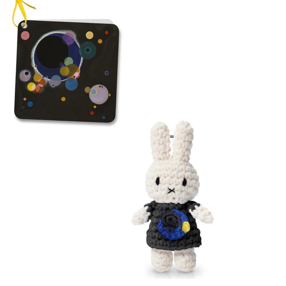 Just Dutch Miffy Keychain Kandinsky