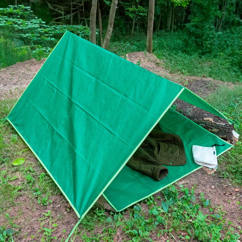 Huckleberry Bag and Tent