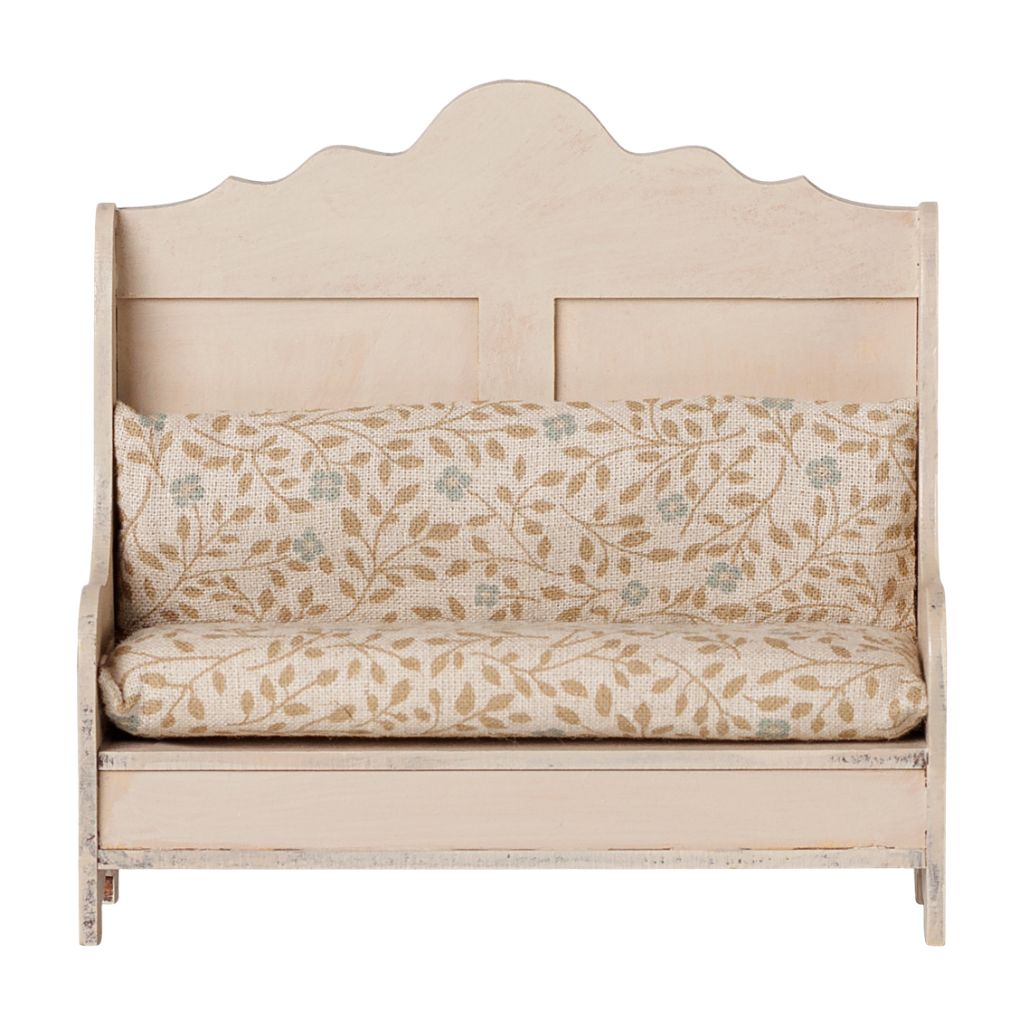 Maileg Kitchen bench, Mouse - Light sand