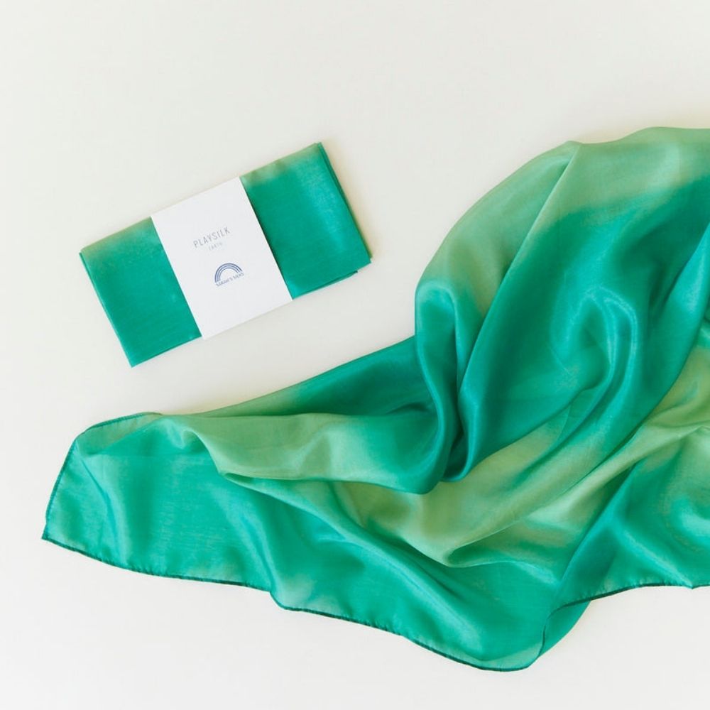 Sarahs Silks Earth Playsilks - Forest