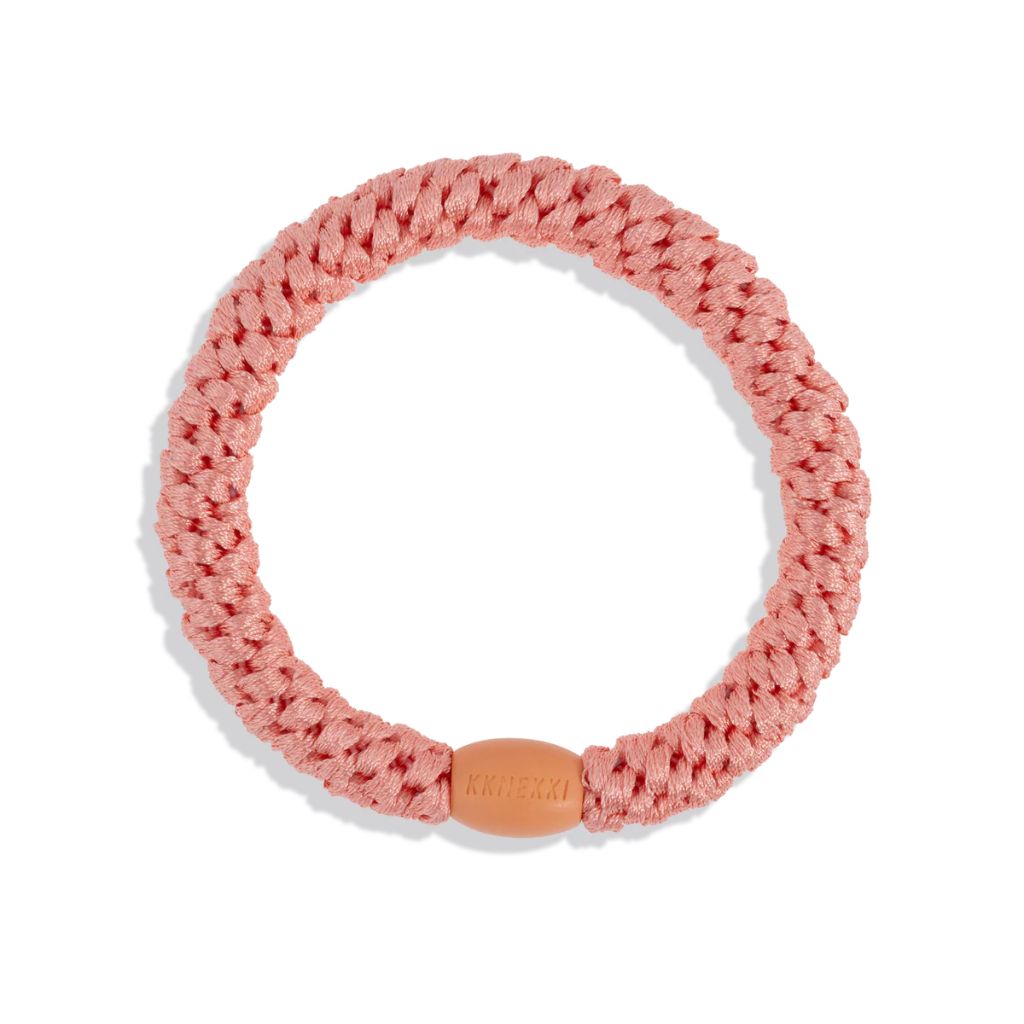 Kknekki Original Hair Tie Salmon