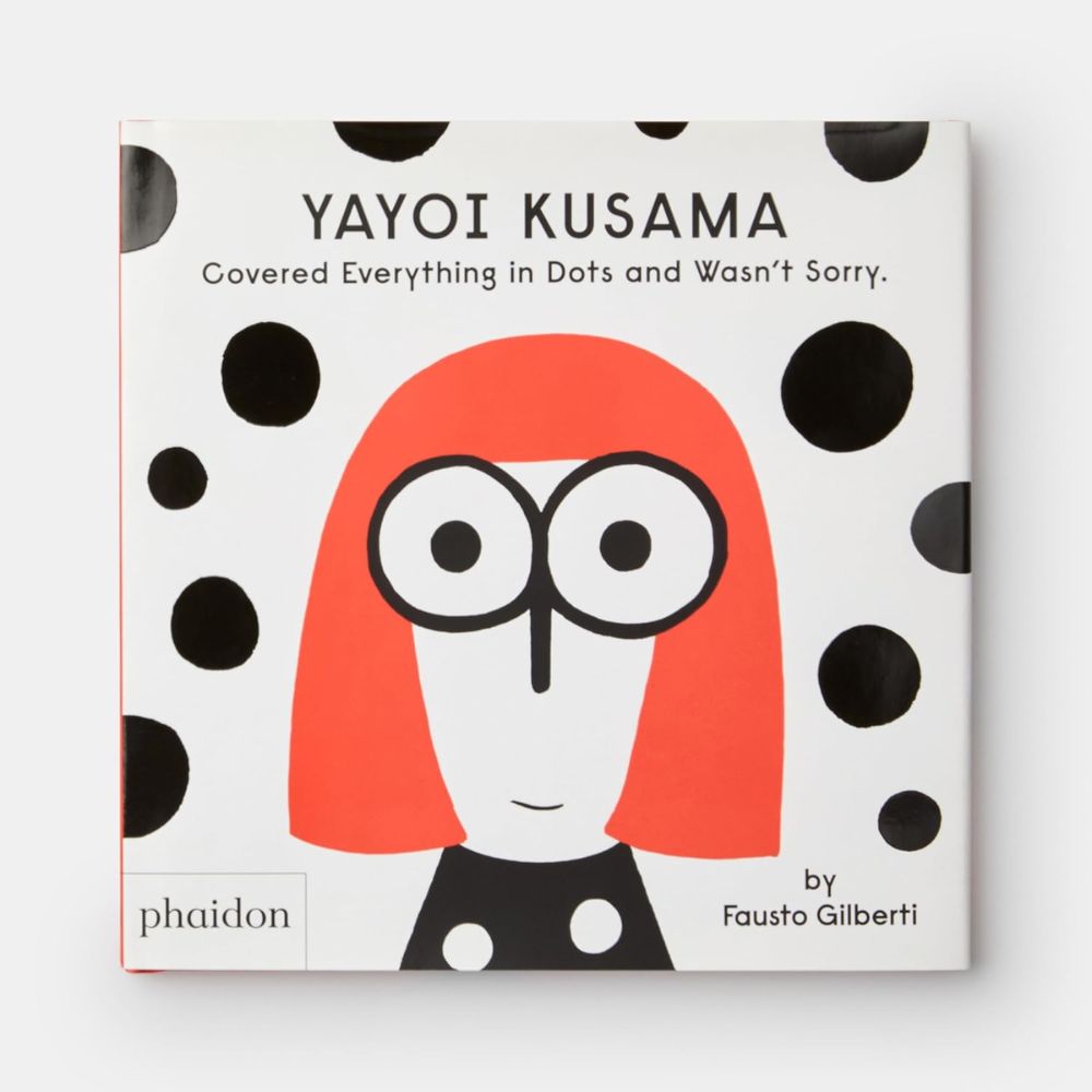 Yayoi Kusama Covered Everything in Dots and wasn’t Sorry