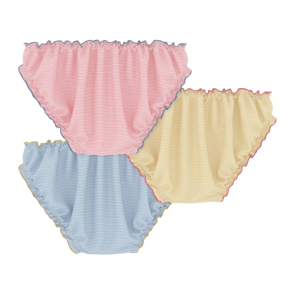Petit Bateau Culottes 3pk