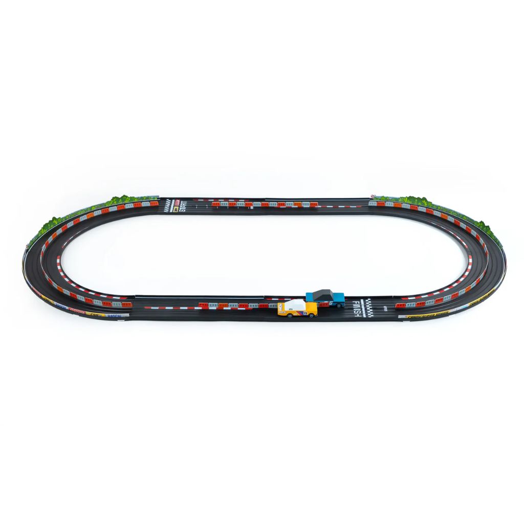Roadworks Oval Playset