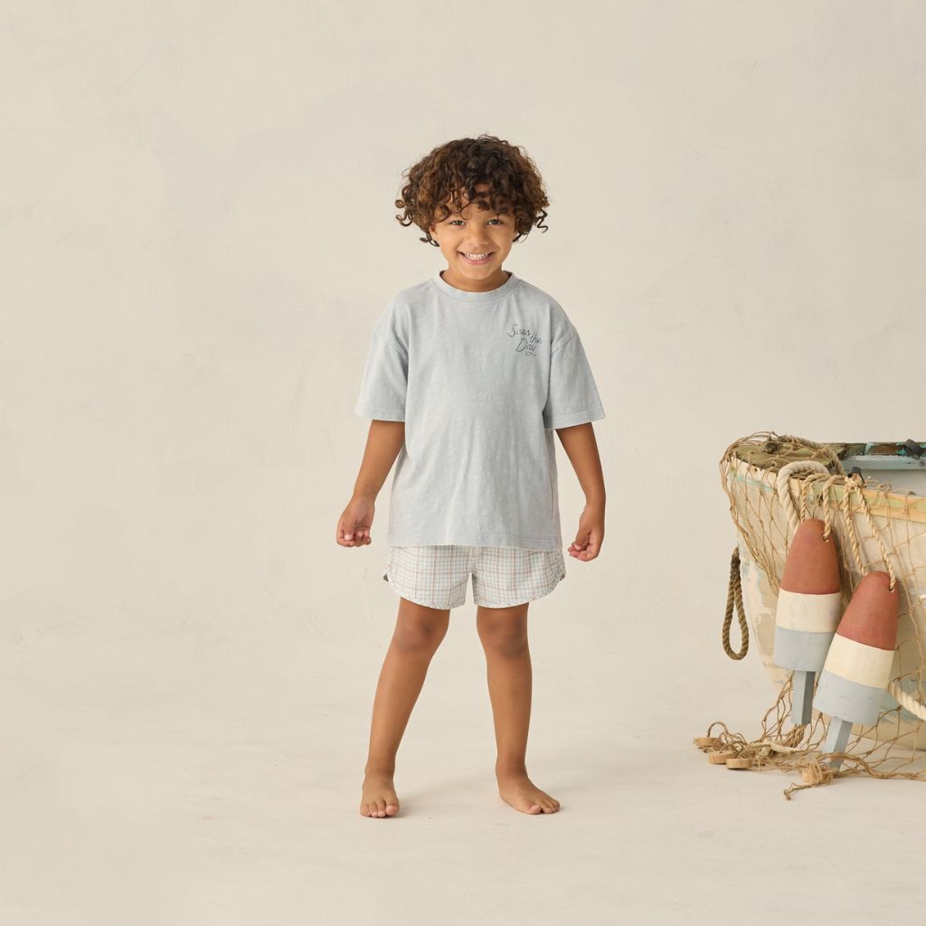 Rylee + Cru Relaxed Tee Seas the Day