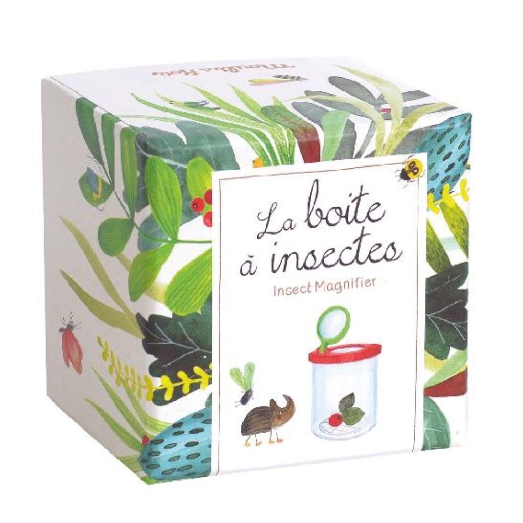 Moulin Roty Le Botaniste Insect Box