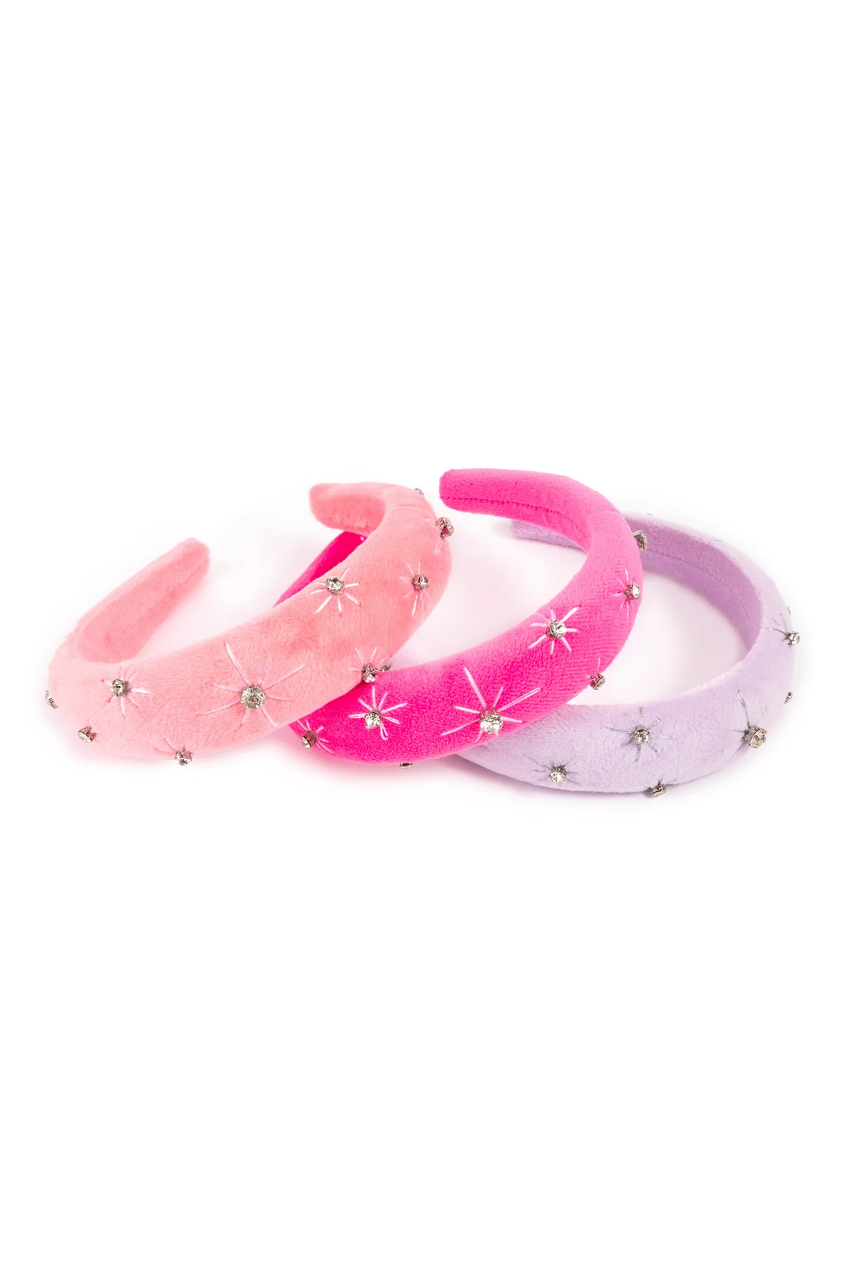 Boutique Starburst Velvet Headband, Assorted