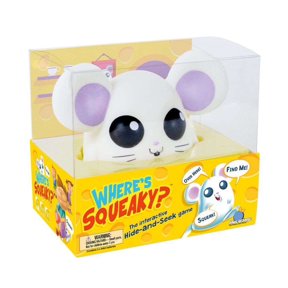 Where's Squeaky