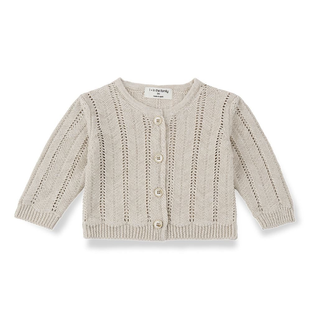 1 + in the Family XELIDA Cardigan