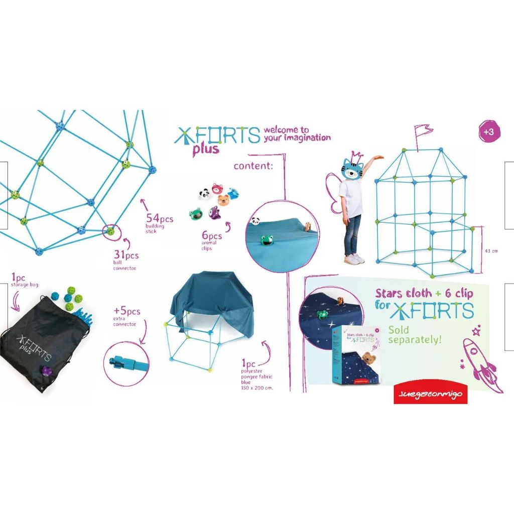 XForts Plus Set 85pcs