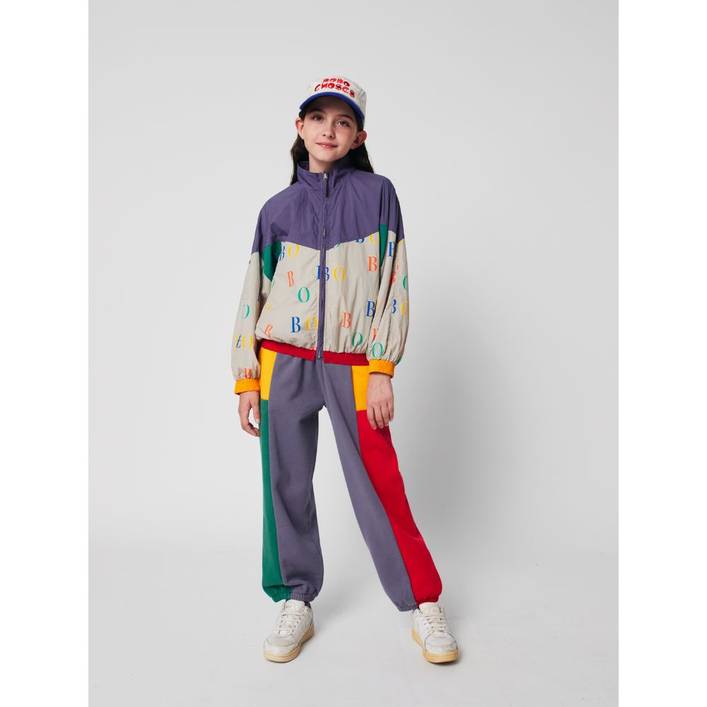 Bobo Choses Multicolor Bobo all over Tracksuit Jacket
