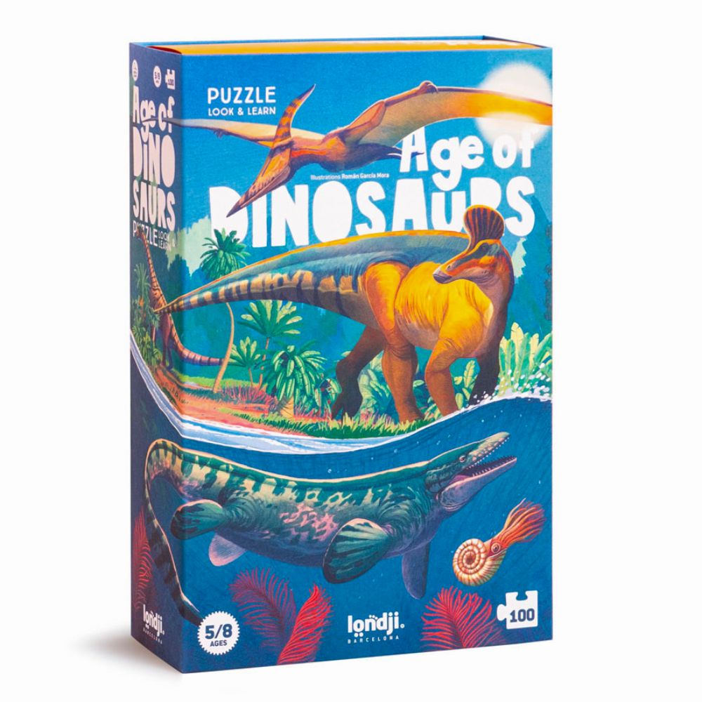 Londji Puzzle - Age Of Dinosaurs