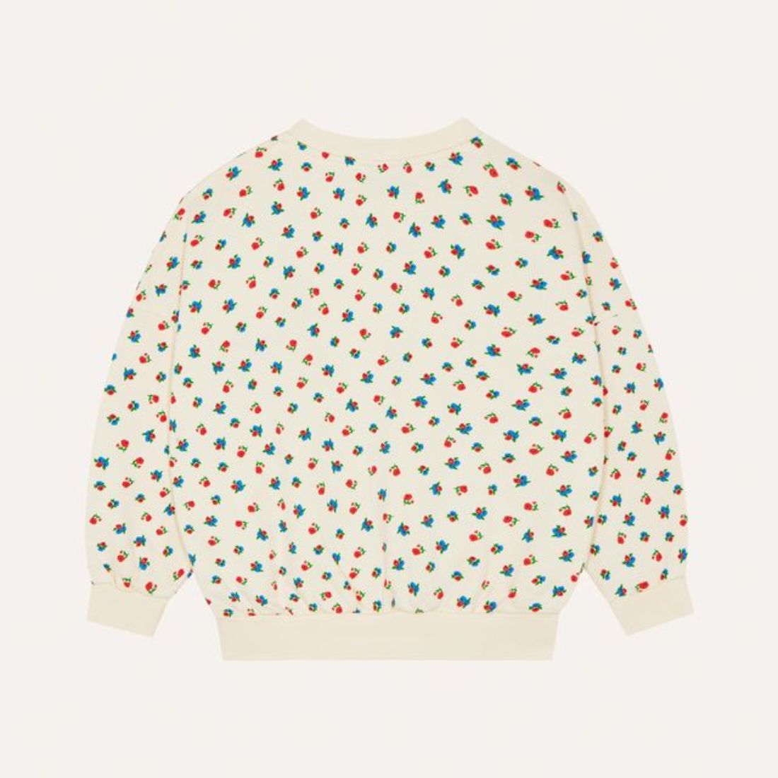 The Campamento Small Flowers Allover Sweatshirt