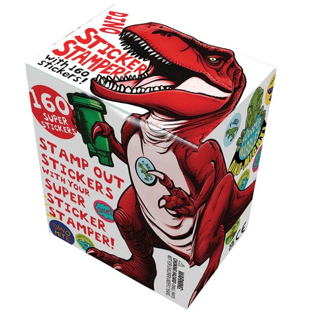 Dino Sticker Stamper