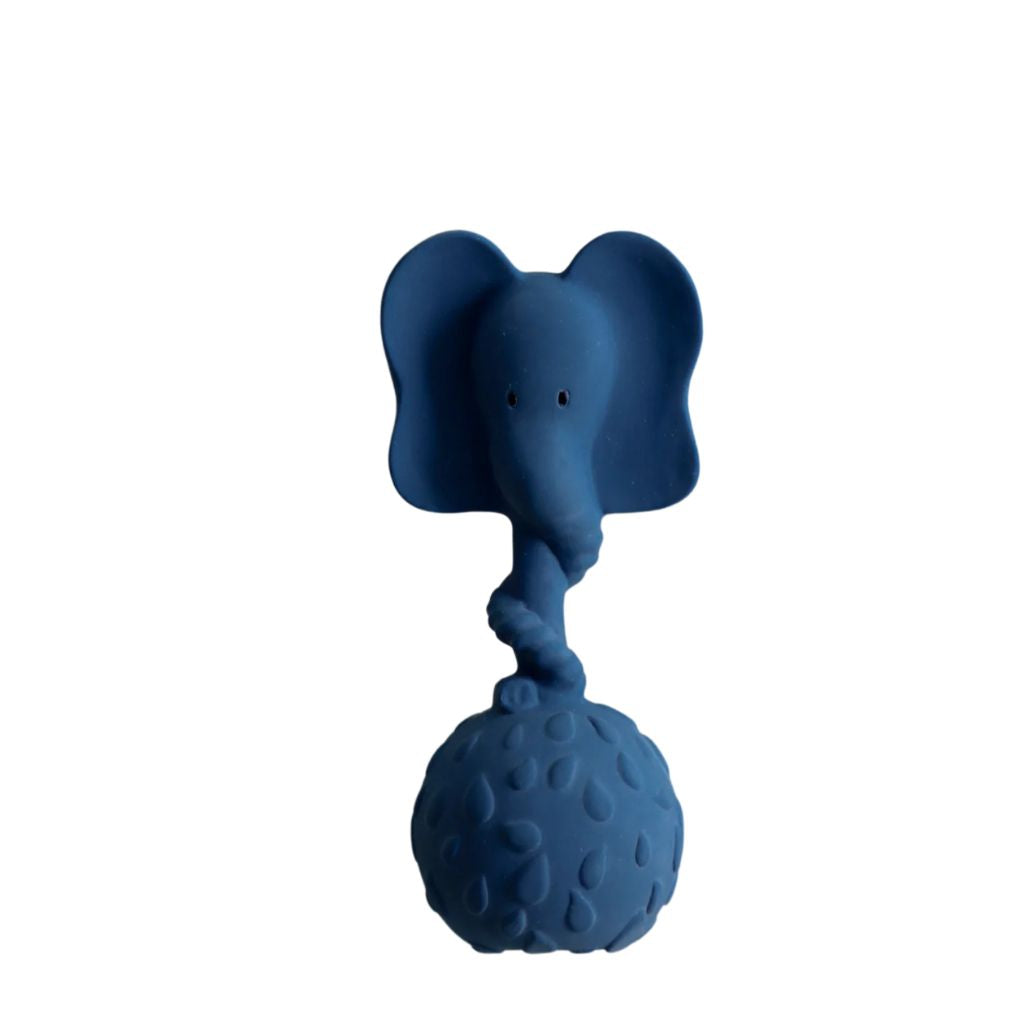 Natruba Teether Rattle- Elephant