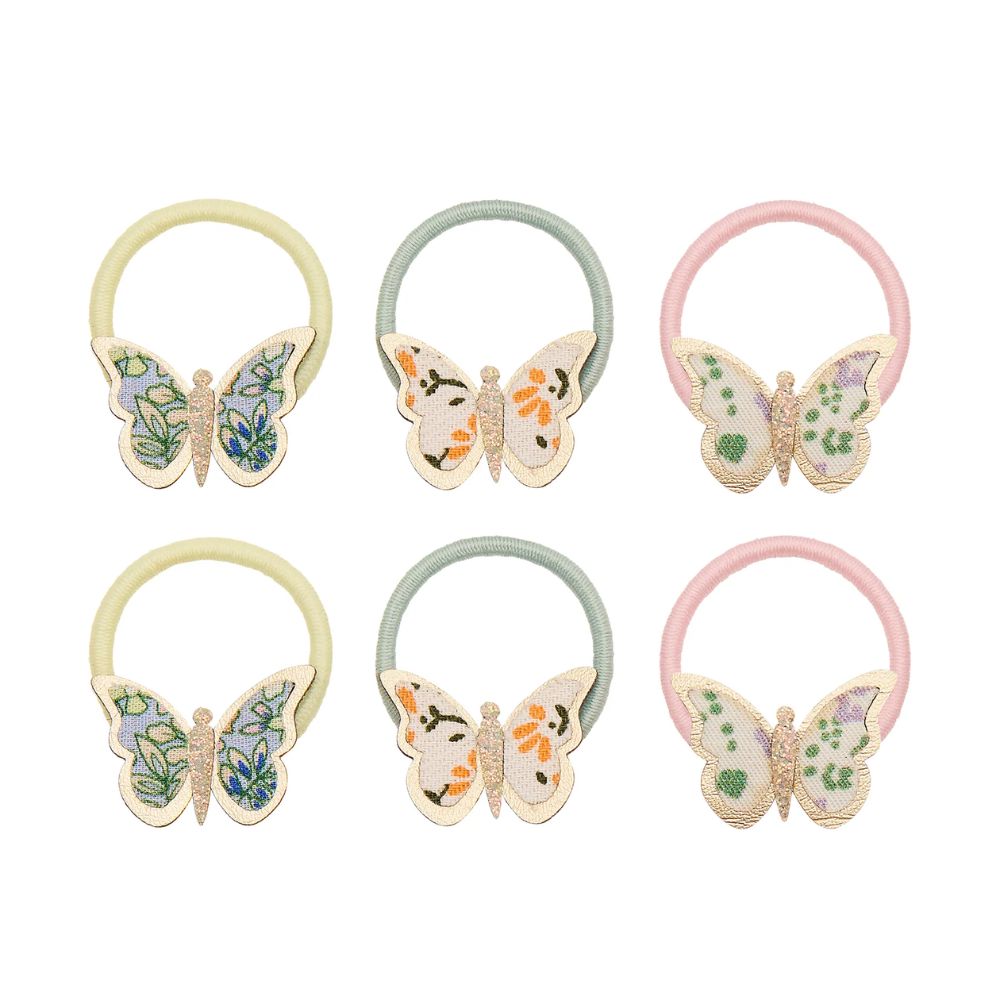 Mimi & Lula Floral Butterfly Ponies