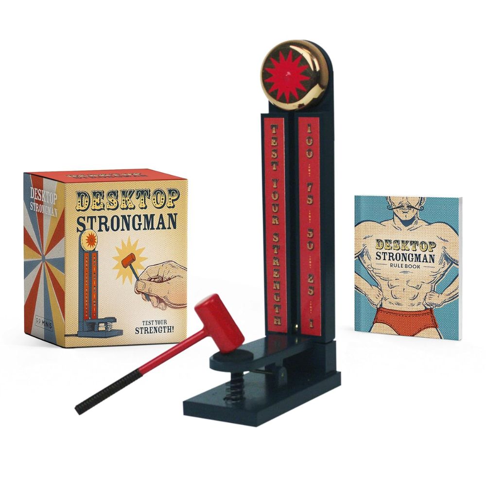 Desktop Strongman : Test Your Strength Mini Kit