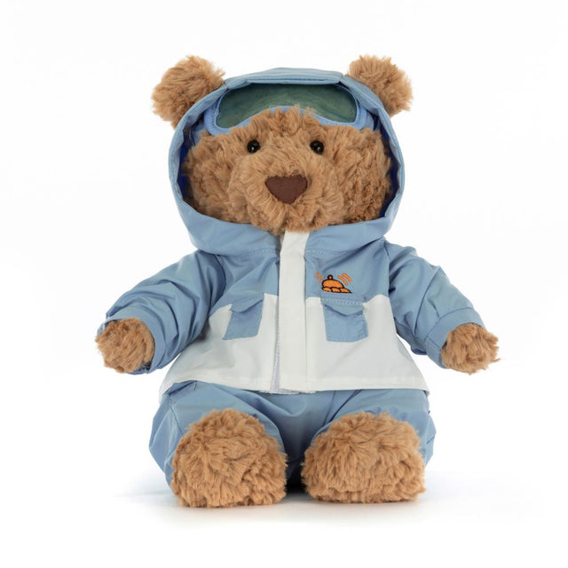 jellycat Bartholomew Bear 'Snow Suit'