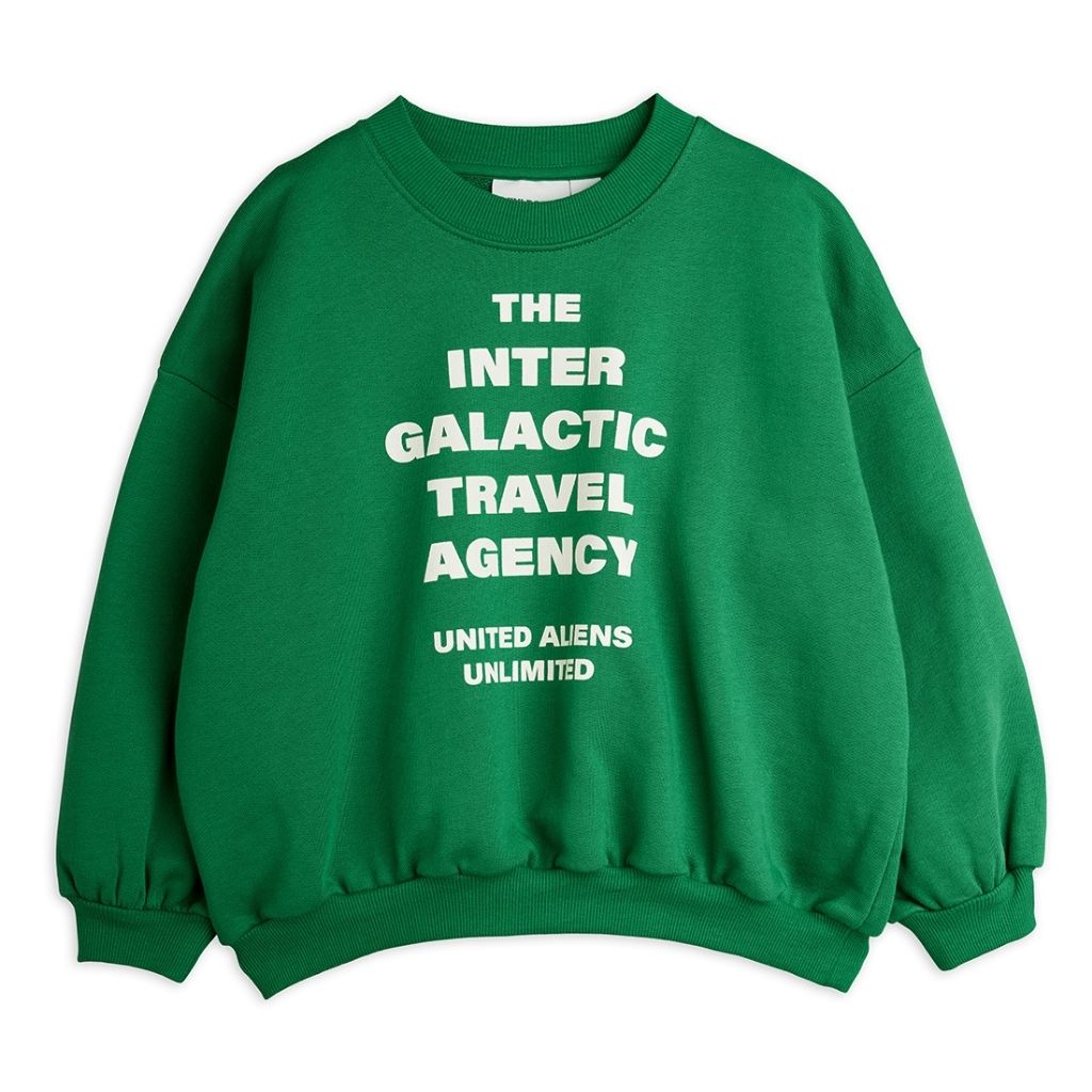 Mini Rodini Travel Agency SP Sweatshirt