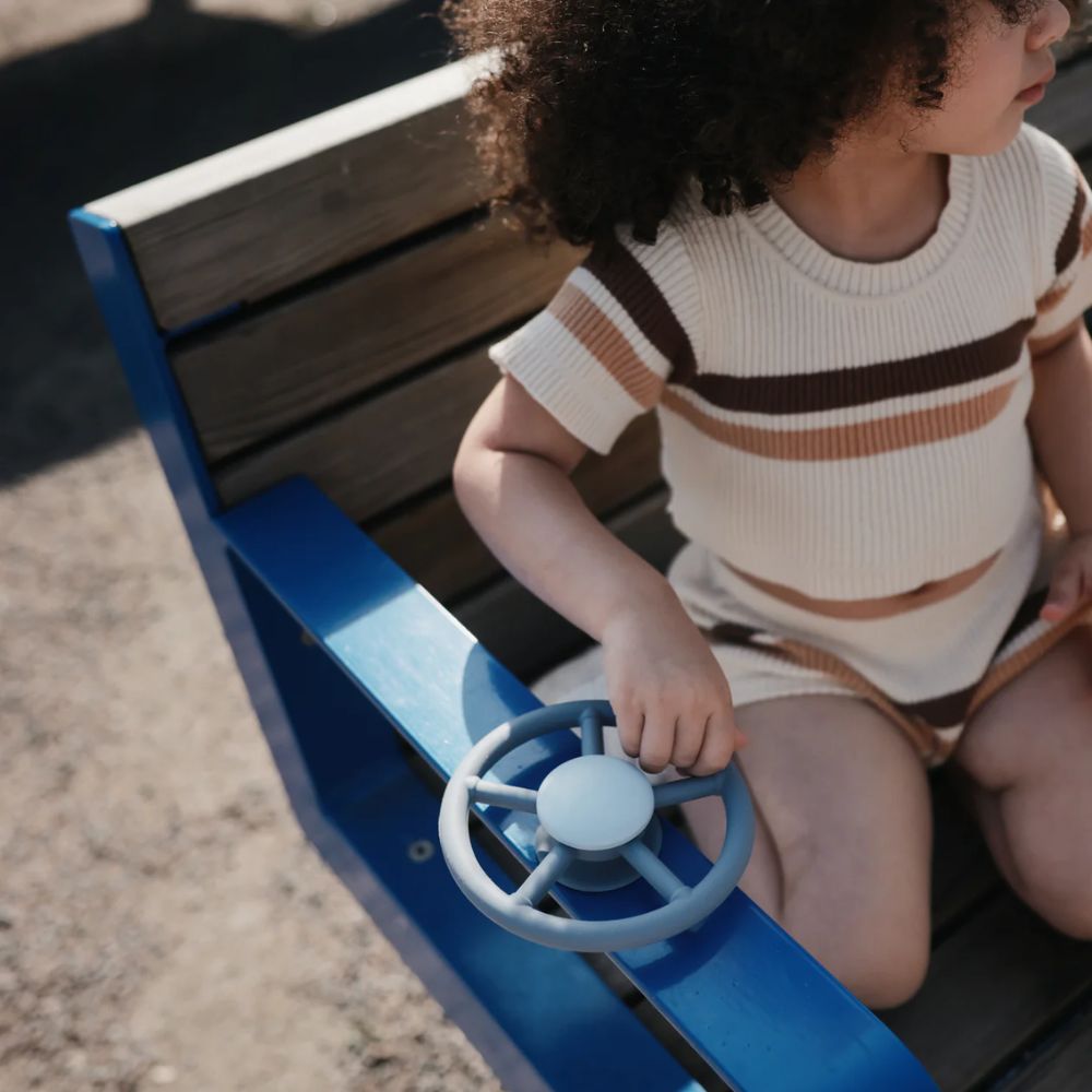 Mushie Wheel Suction Spinner Toy