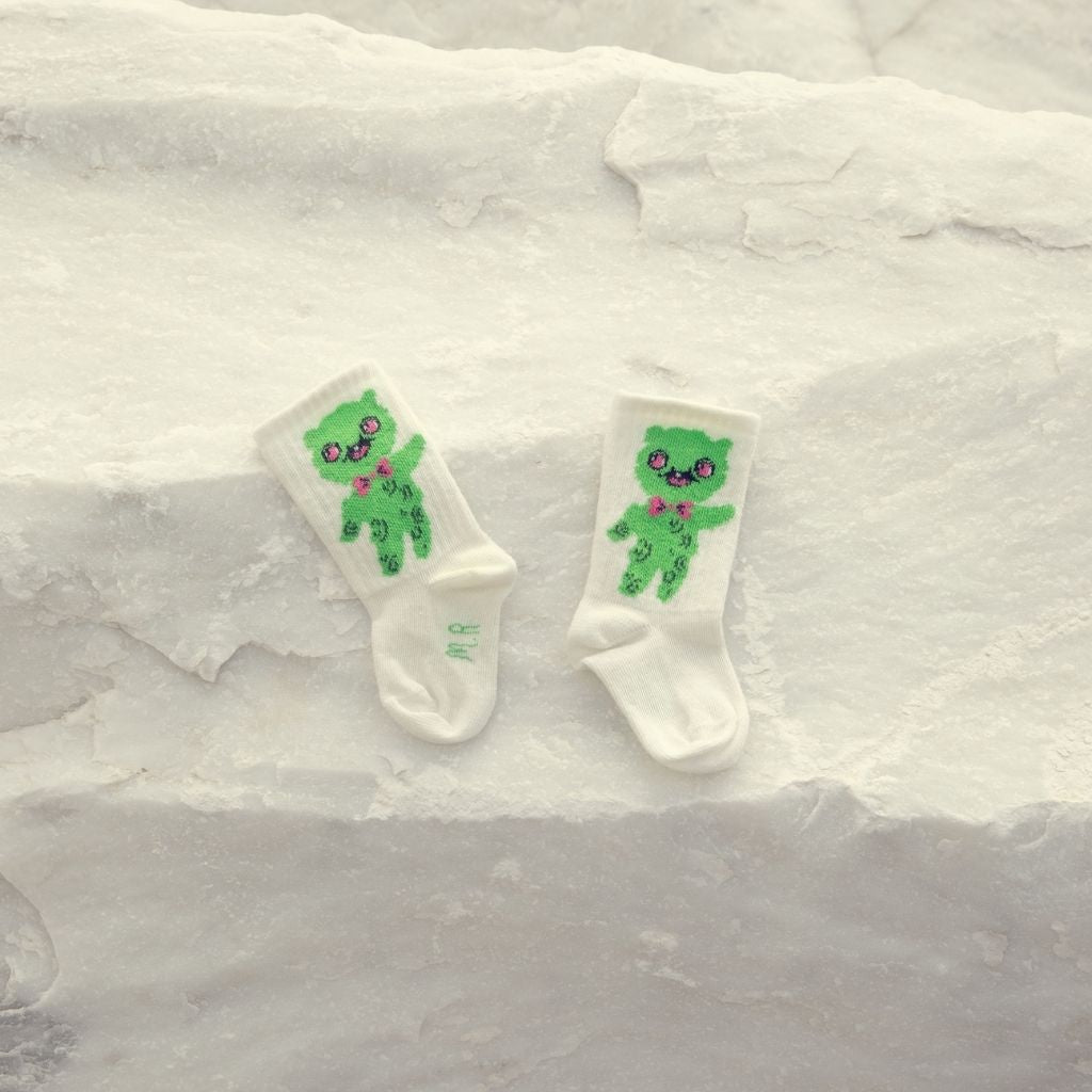 Mini Rodini Alien 2 Pack Socks