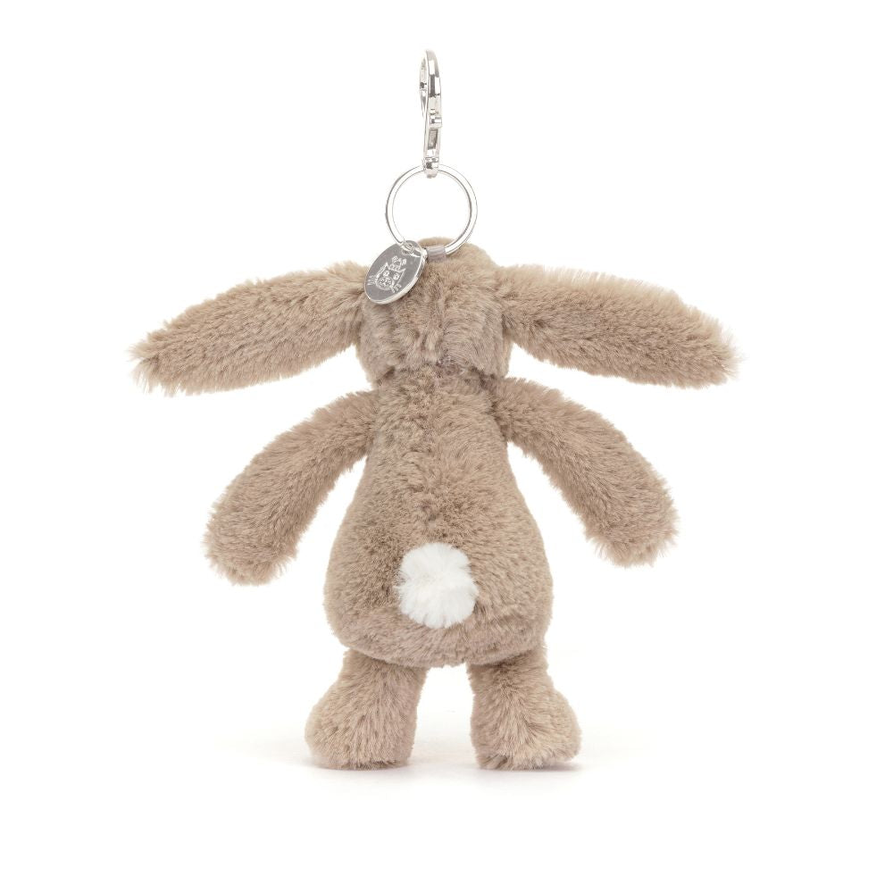 Bashful Beige Bunny Bag Charm