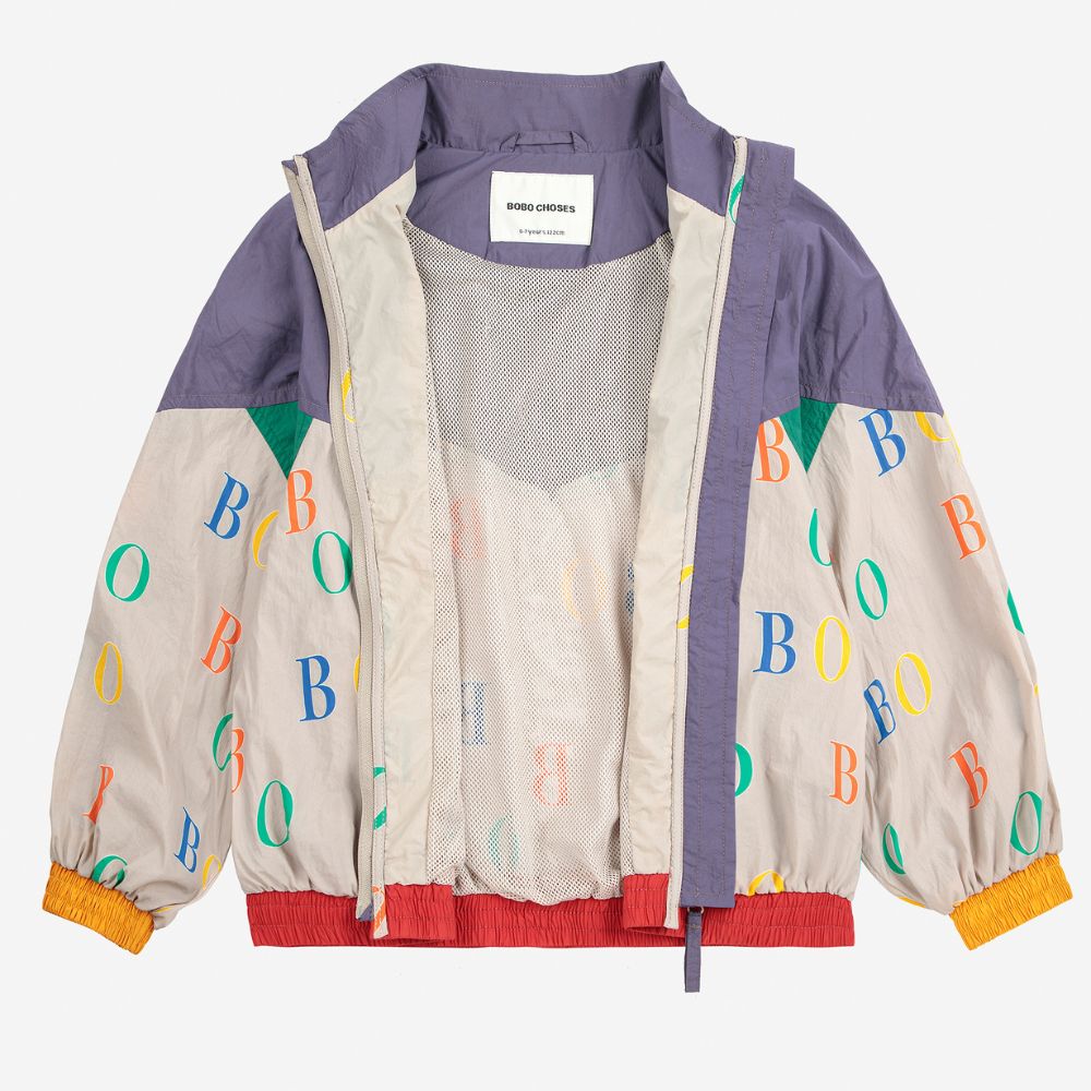 Bobo Choses Multicolor Bobo all over Tracksuit Jacket