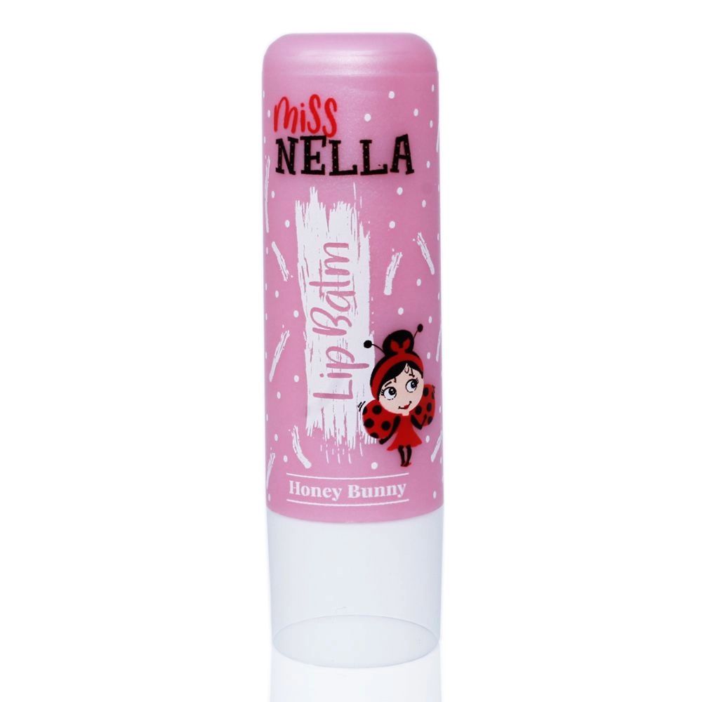 Miss Nella Organic Lip Balm - Honey Bunny