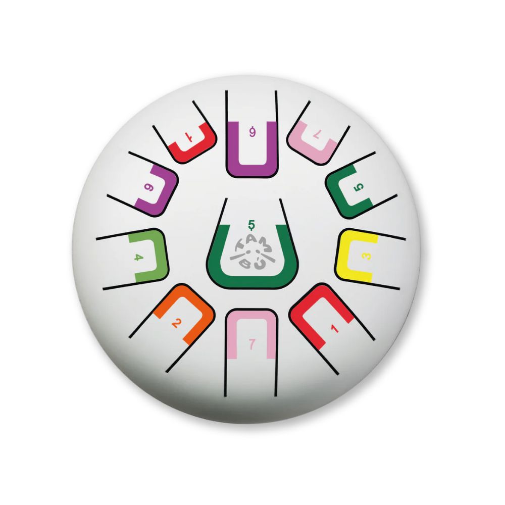 Tambu 11 Tones 8” Tongue Drum Iceberg Dreams