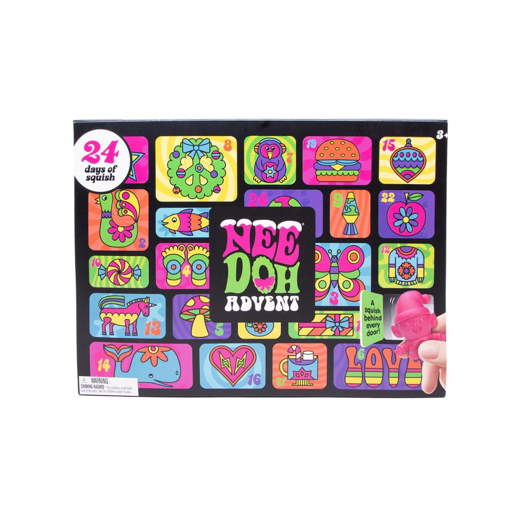 Needoh Squishmas 2025 Advent Calendar