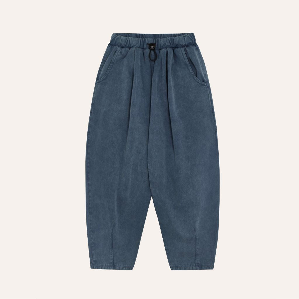 The Campamento Blue Washed Trousers