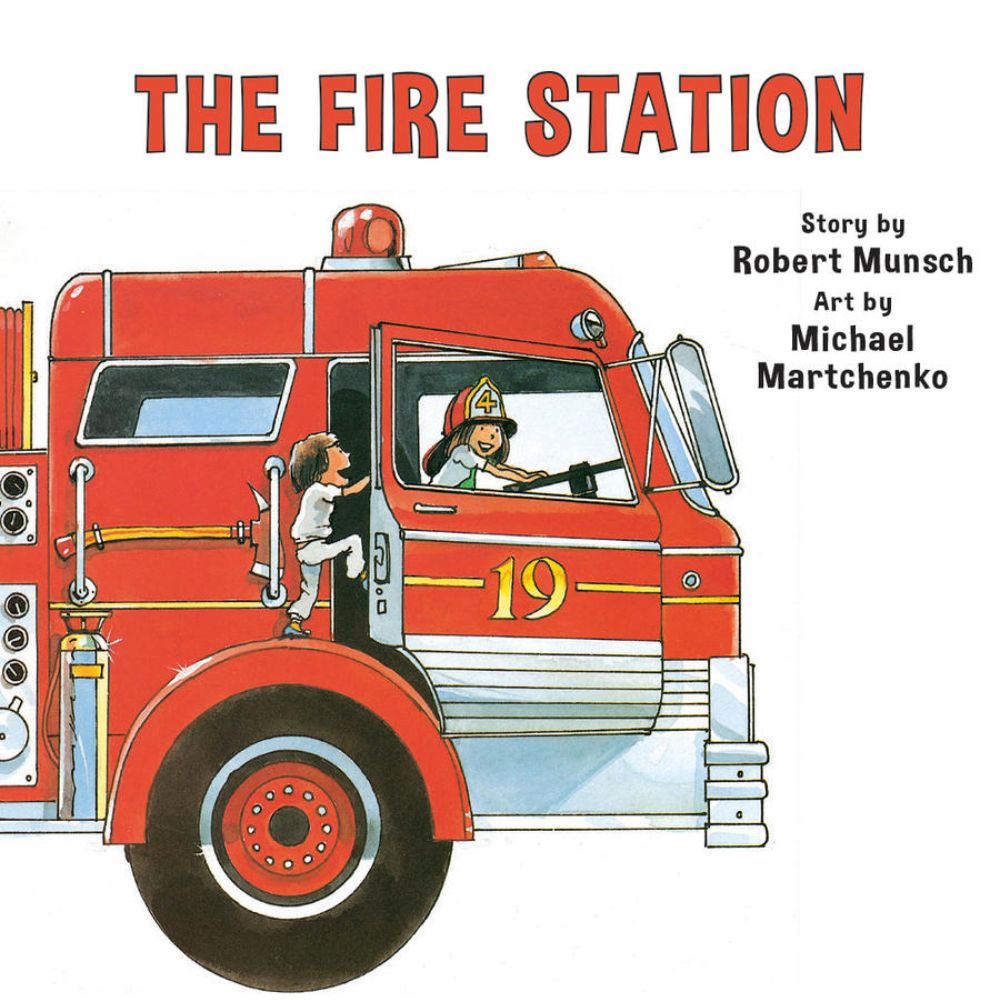 Mini The Fire Station By Robert Munsch