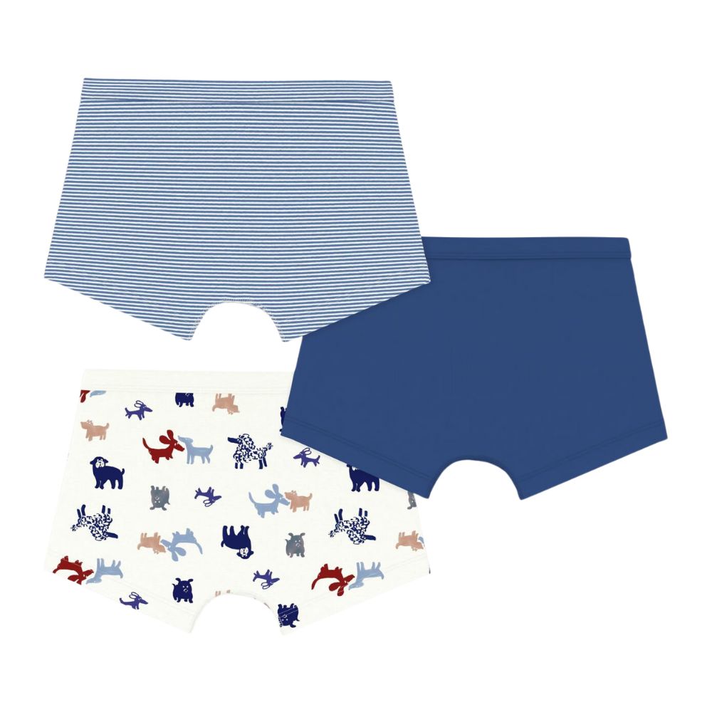 Petit Bateau Boxers 3Pk