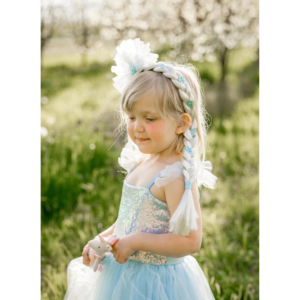 Ice Queen Princess Hair Braid