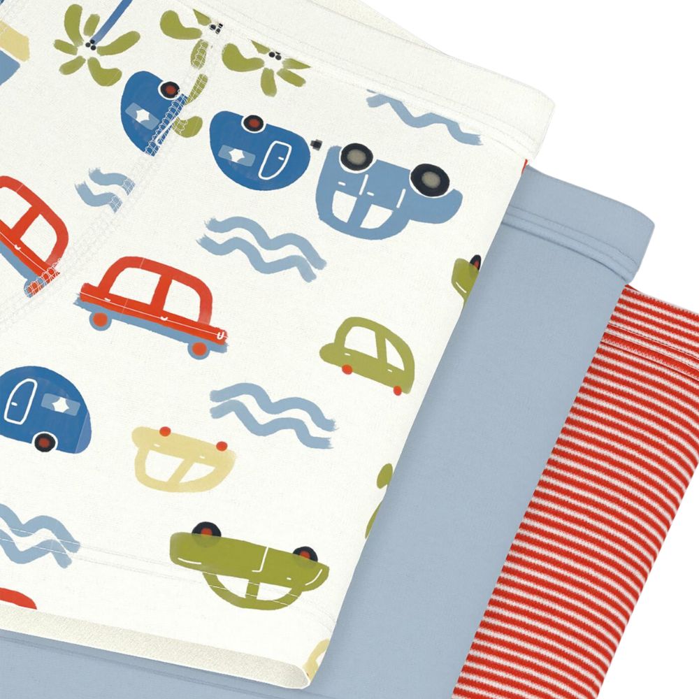 Petit Bateau Boxers 3Pk