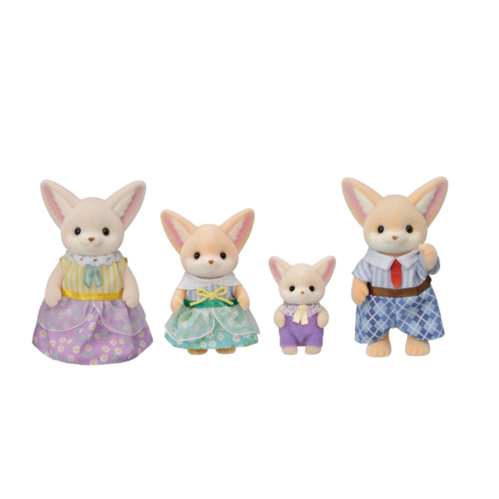 Calico Critters Fennec Fox Family
